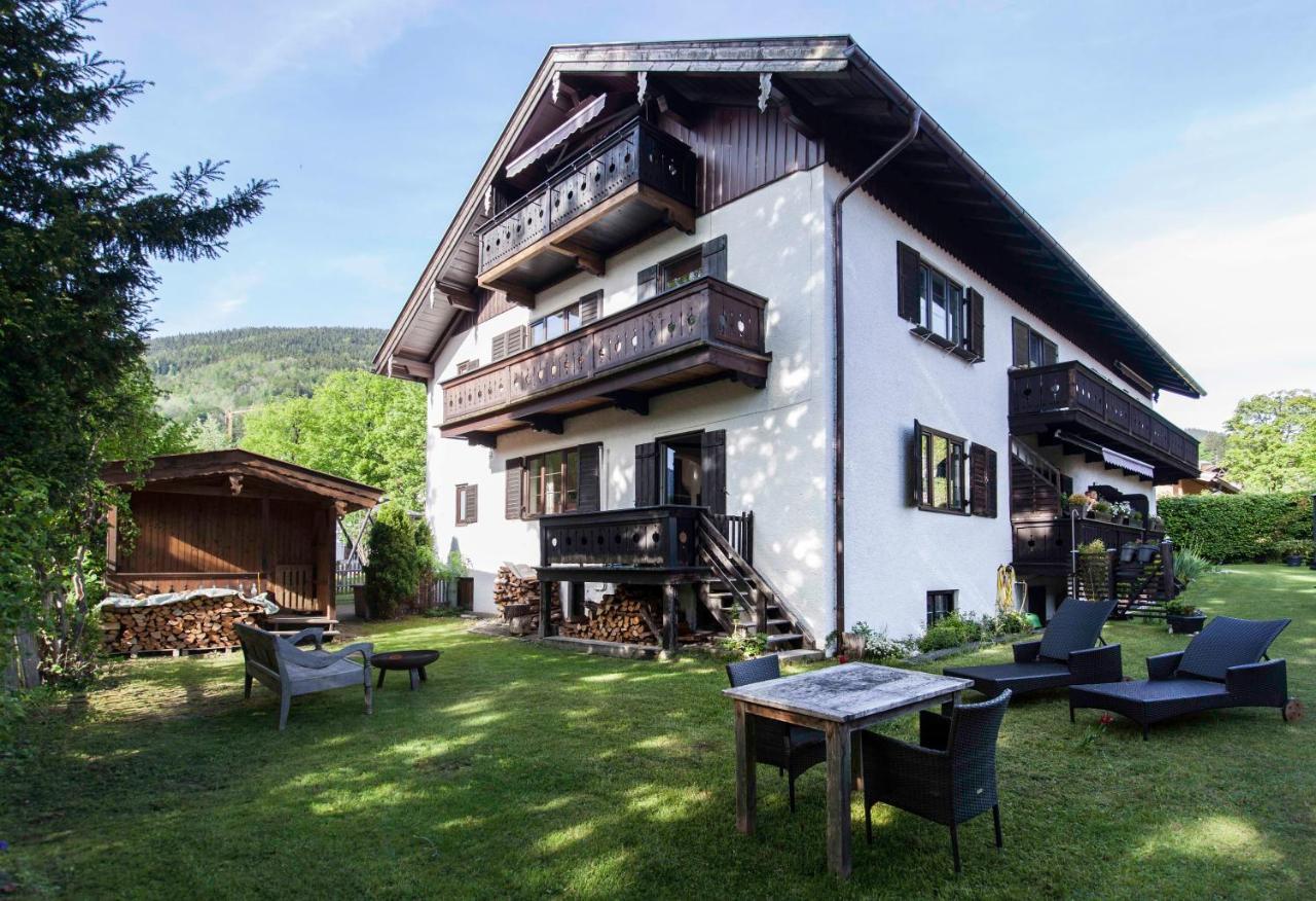 Ferienwohnung "Tegernsee-Iv" Zewnętrze zdjęcie